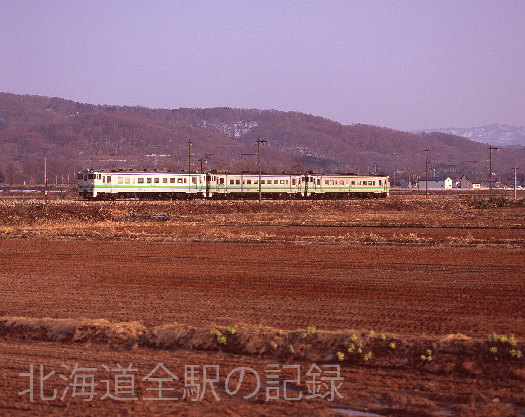 奈井江駅 奈井江駅