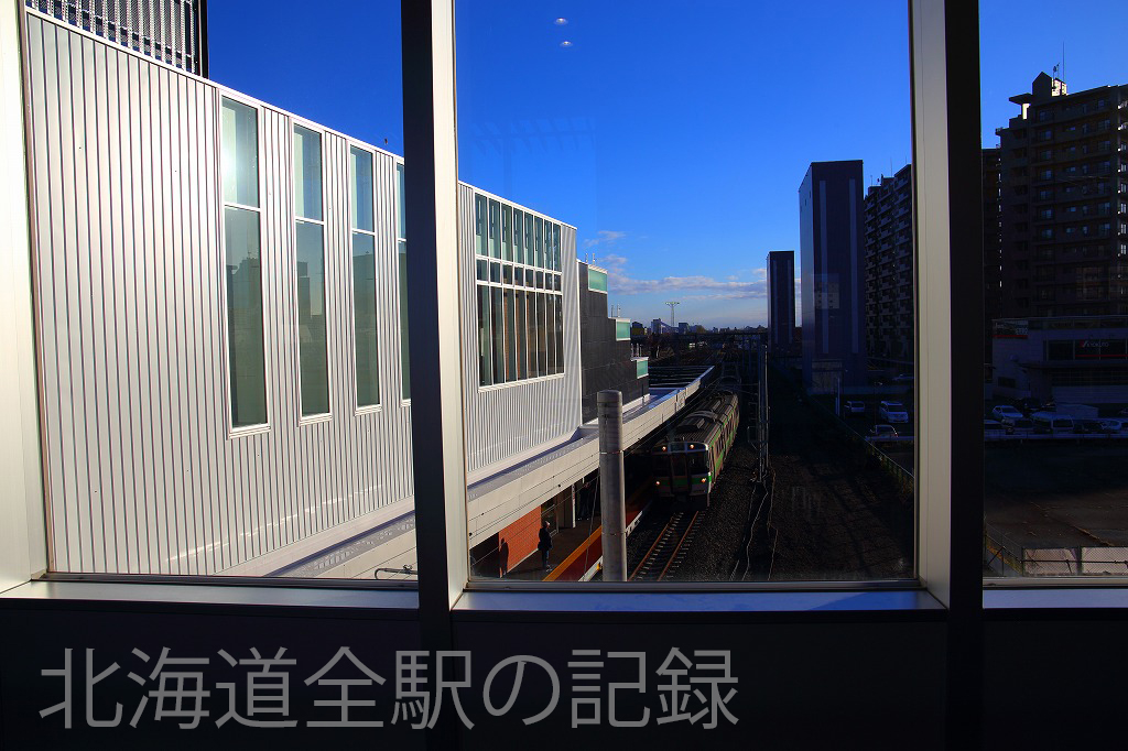 苗穂駅 苗穂駅