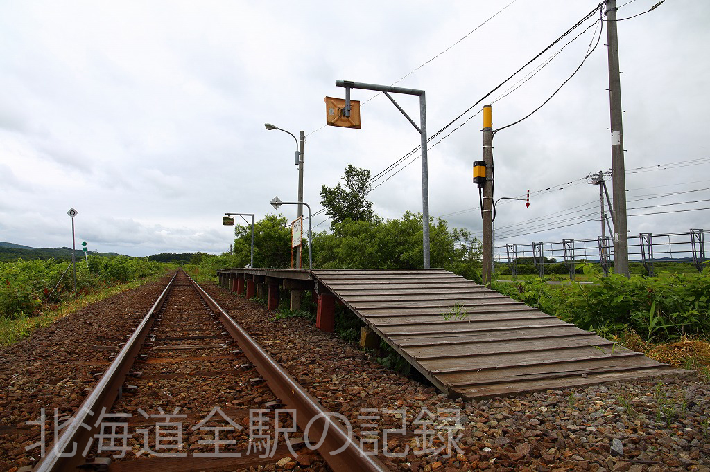 南幌延駅 南幌延駅