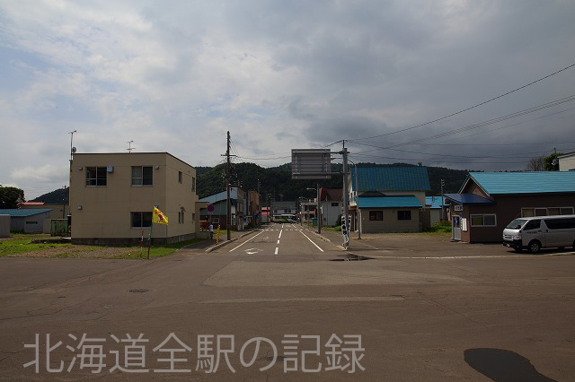 音威子府駅 音威子府駅