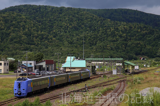 音威子府駅 音威子府駅