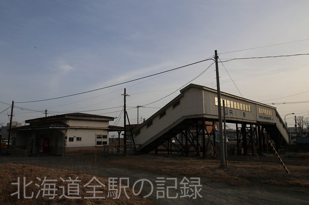 浦河駅 浦河駅