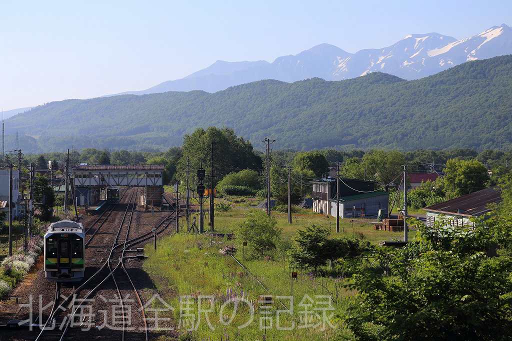 上川駅 上川駅