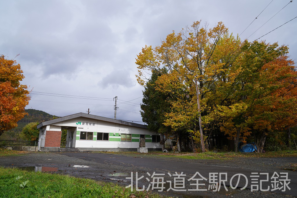 野花南駅