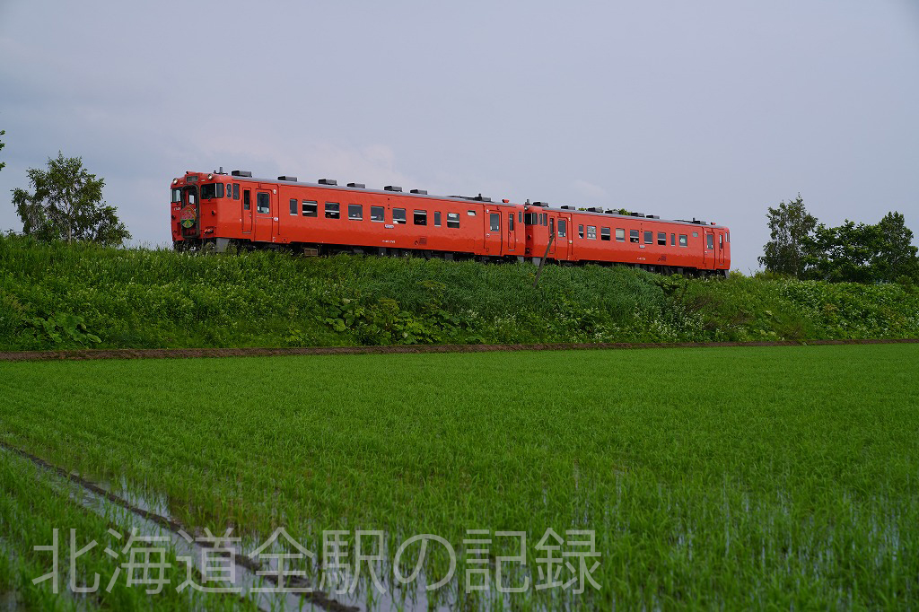 石狩沼田駅 石狩沼田駅