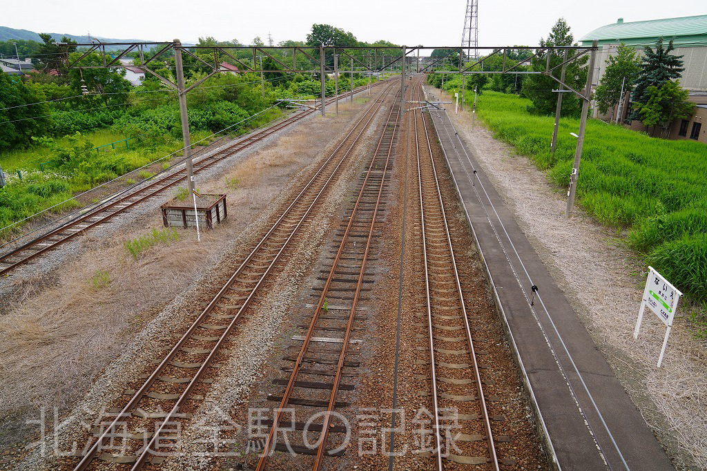 奈井江駅 奈井江駅