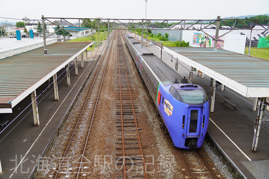 奈井江駅 奈井江駅