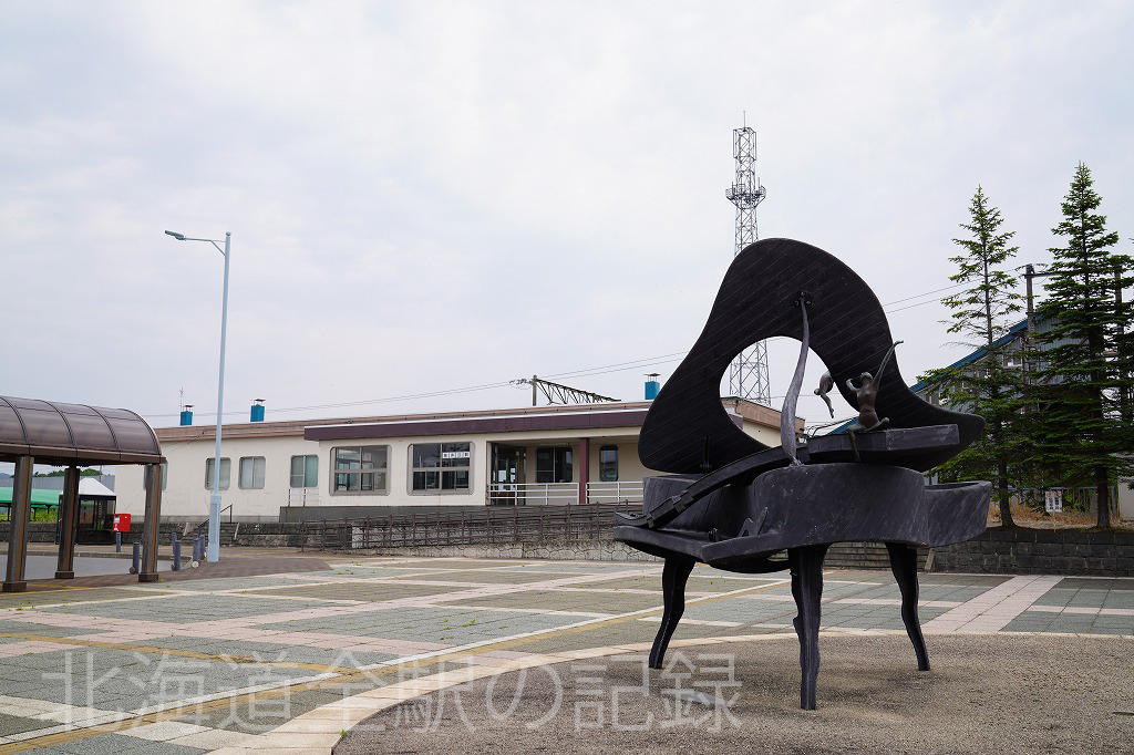 奈井江駅 奈井江駅