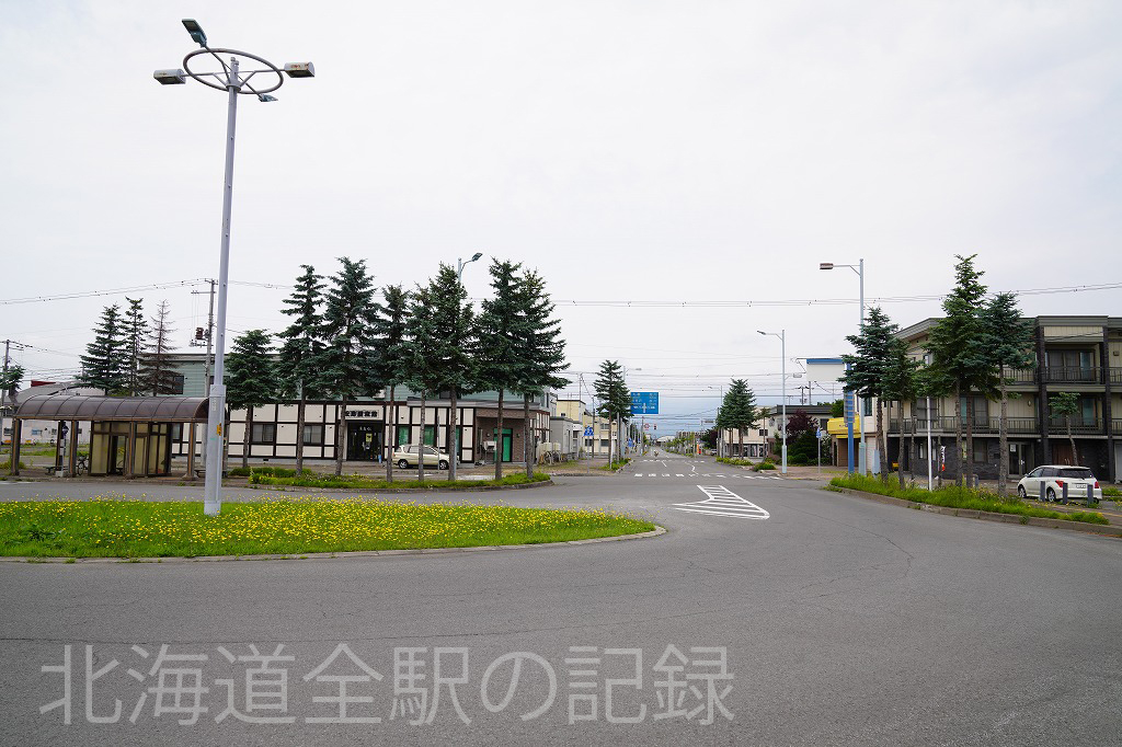 奈井江駅 奈井江駅