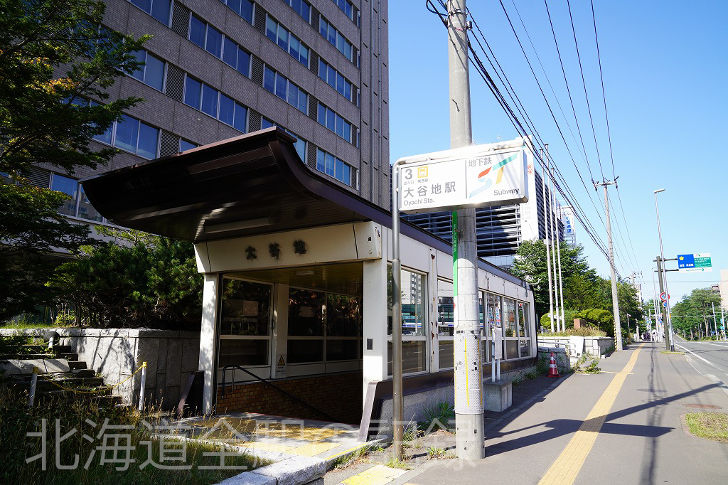 大谷地駅 大谷地駅
