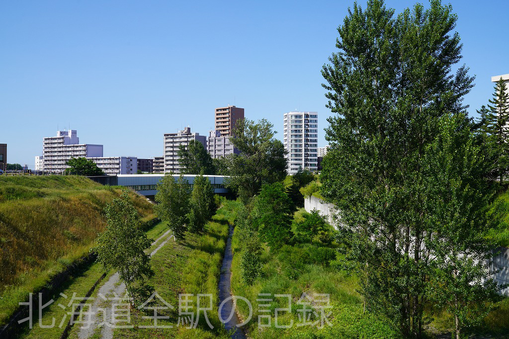 大谷地駅 大谷地駅