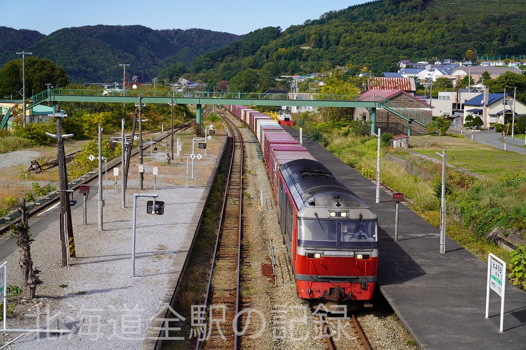 豊浦駅 豊浦駅
