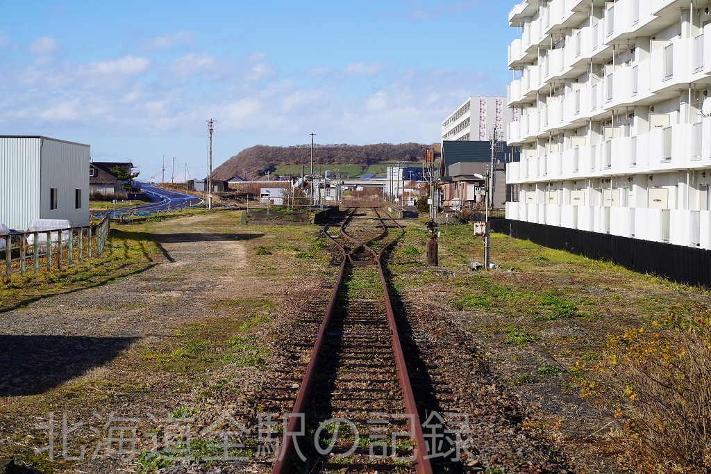 静内駅 静内駅
