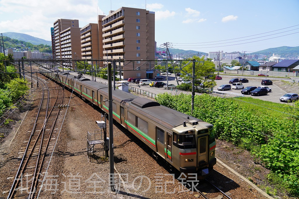 小樽築港駅 小樽築港駅