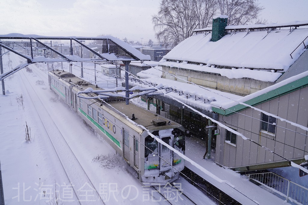 新旭川駅 新旭川駅