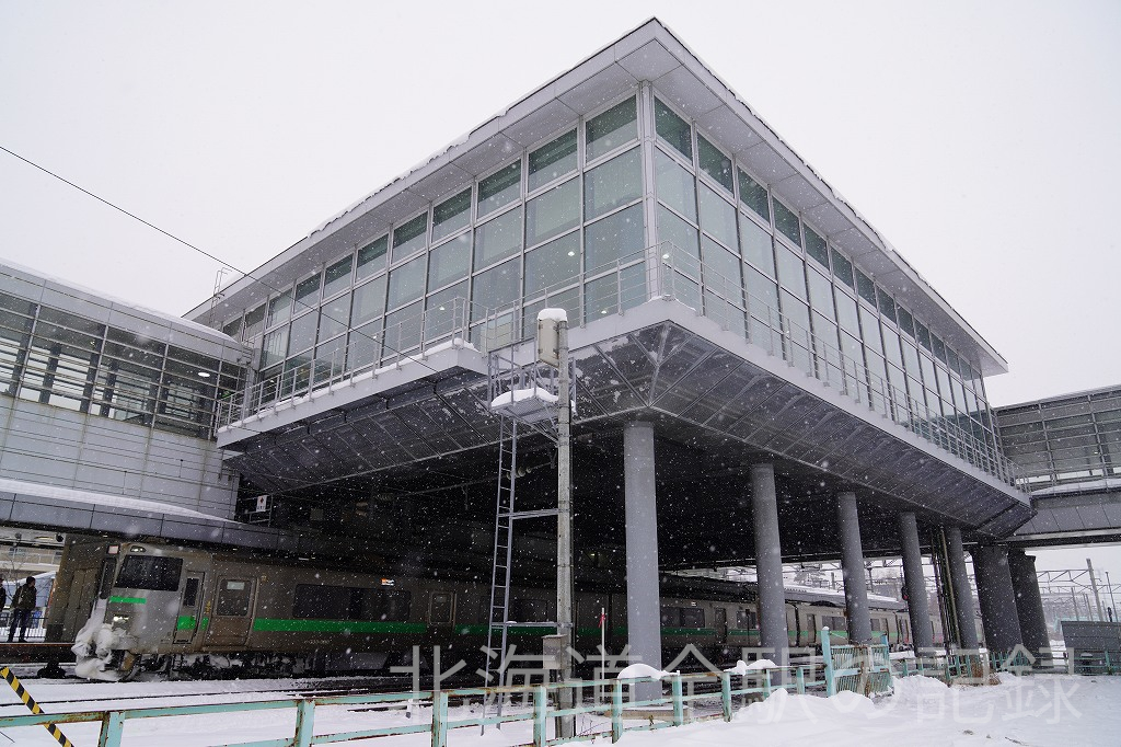 小樽築港駅 小樽築港駅
