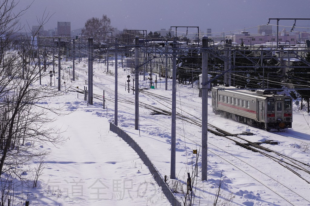 新旭川駅 新旭川駅