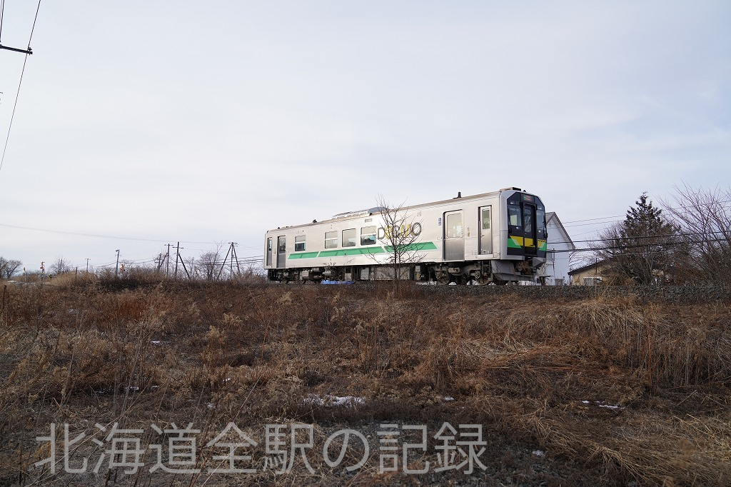 稲士別駅 稲士別駅